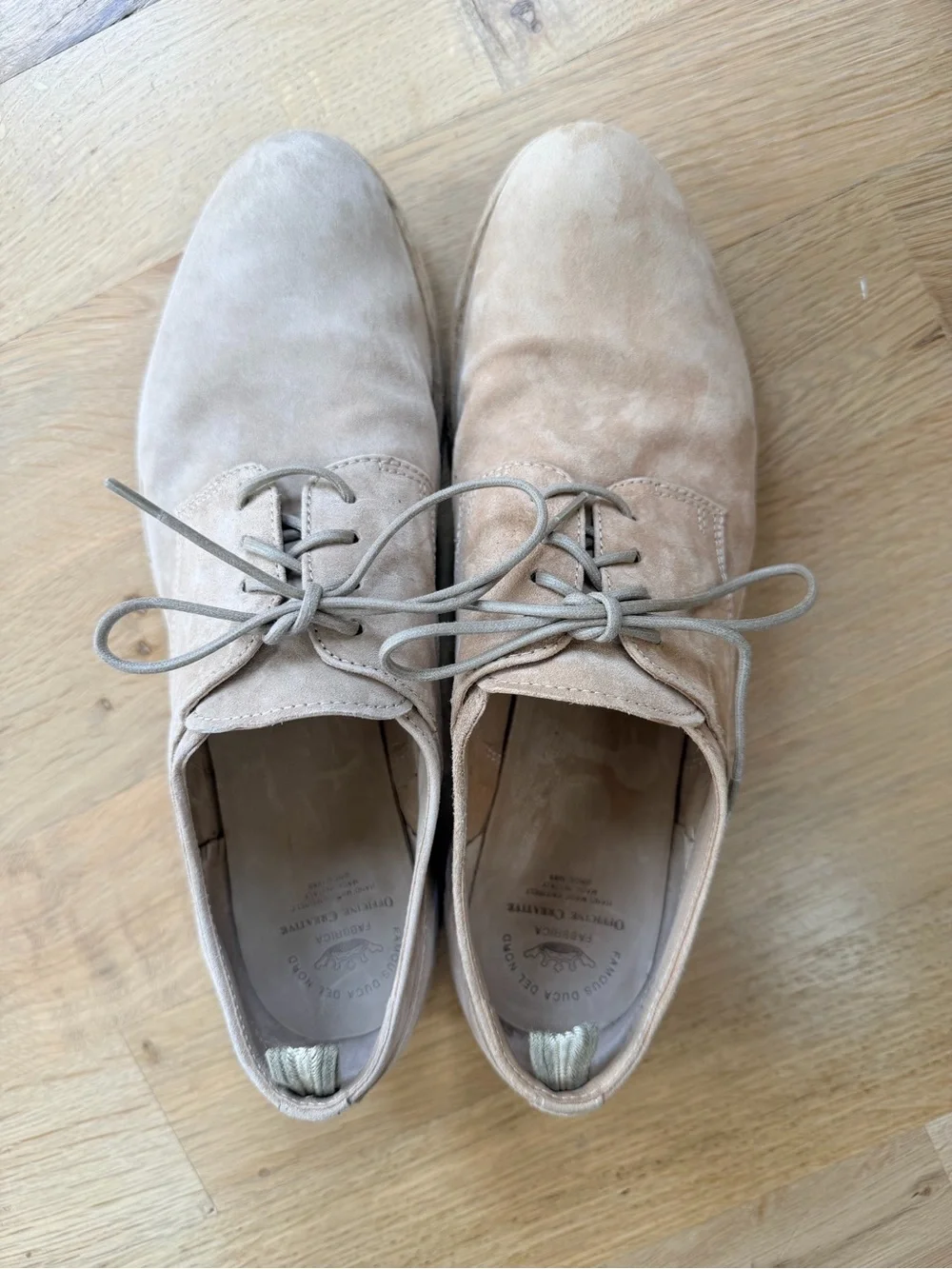 New in box officine creative lexicon/501 sz 40 Oliver toasted $630